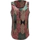 thumbnail image 4 of Camisetas sueltas con cremallera y estampado para mujer, camisetas casuales sin mangas con cuello redondo Pompotops lopia988956, 4 of 4