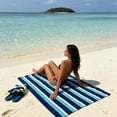 thumbnail image 4 of HWRETIE Soft Beach towel,Ultras-Fine Fiber Digital Printing,Seaside Swimming Quick-Drying Bath towel, 4 of 7