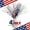A, variant on EUDIDV Patriotic Decor July Patriotics Garland Red White Blue Foil Garland Shiny Hanging Decorations For Independence Day Memorial Day Celebration Party Decorations Party Supplies​