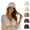 Beige, variant on Sun Hats for Women, Hand-Crocheted Openwork Knit Beanie, Cotton Yarn Boho Hat with Shell Pearl Trim, Lightweight Hat for Spring Fall Beach Travel Black
