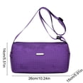 thumbnail image 3 of CaiYueKe Nylon Tote Bag for Women Crossbody Shoulder Bag Lightweight Water-Resistant Casual Daypack Purse Handbag Outdoor Travel Shopping Beach Bag, 3 of 7
