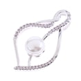 thumbnail image 1 of Collar de Joyería Colgante Yuyangstore Cristal Perla Boda, 1 of 8