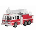 thumbnail image 2 of Driven Micro Rescue Fleet Lights & Sounds Vehicle 3-Pack (Fire Truck, Police SUV & Helicopter), 2 of 6
