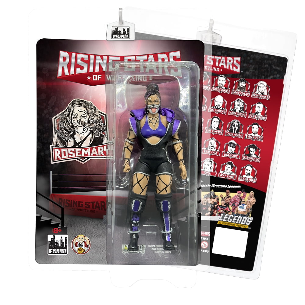 Rising Stars of Wrestling Action Figure Series: Jay White
