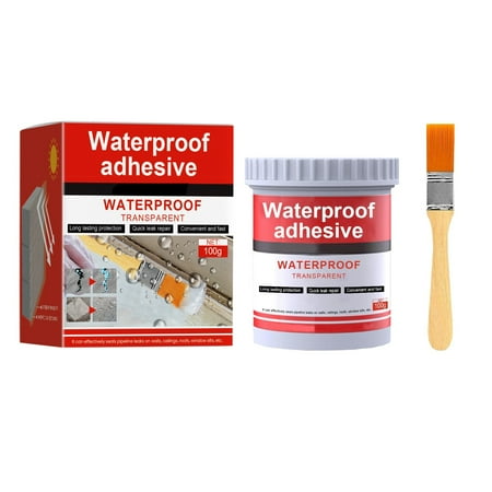 

DUAONETS Building Leakage Prevention Transparent Adhesive Ideal For All Your Water Needs Office Basic Household Tools for All Purpose