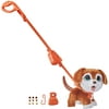 furReal Poopalots Big Wags Interactive Pet Toy Dog, Connectible Leash System, Ages 4 and Up