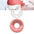 thumbnail image 2 of Cepillo de dientes para niños pequeños Rosa 2-6 años, 2 of 9
