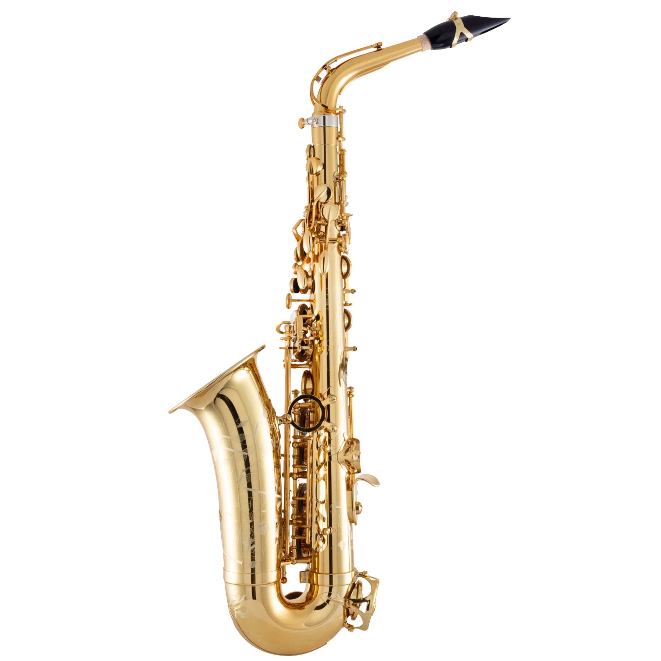 Selmer Paris Signature Series Lacquer Alto Saxophone Gold Lacquer