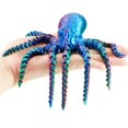 thumbnail image 1 of Figurita de pulpo articulada impresa en 3D Maxdecoer, 1 of 9
