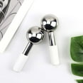 thumbnail image 3 of Appearus Stainless Steel Cooling Ice Globes Facial Massager Set, 2 Count (FR05x2), 3 of 6