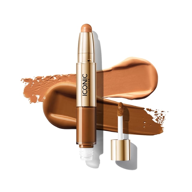 Corrector ICONIC LONDON Radiant Creamy Liquid + Crayon Vegan