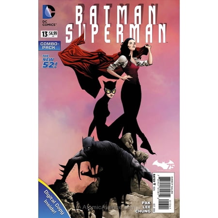 Batman/Superman #13C VF ; DC Comic Book