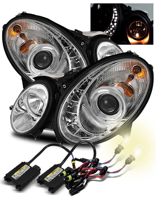 4300K HID/03-06 W211 E Class (Halogen 