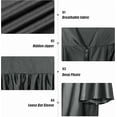 thumbnail image 3 of Misscom Unisex Shiny Graduation Cap Gown 2025 Year Charm Tassel Set for Middle High School and Bachelor, 3 of 6