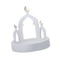 thumbnail image 2 of Plato decorativo para Eid, bandeja islámica para Ramadán, organizador ornamental, decoración de mesa A, 2 of 8