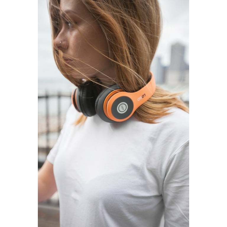 IJOY Bluetooth Noise-Canceling Over-Ear Headphones, Sunset