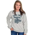 thumbnail image 4 of Adorable Father Daughter Fishing Cute Women Crewneck Sweatshirt Brisco Brands S, 4 of 6