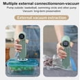thumbnail image 3 of Mini Food Saver Vacuum Sealer Machine,Cordless Rechargeable Sealer, 3 of 4
