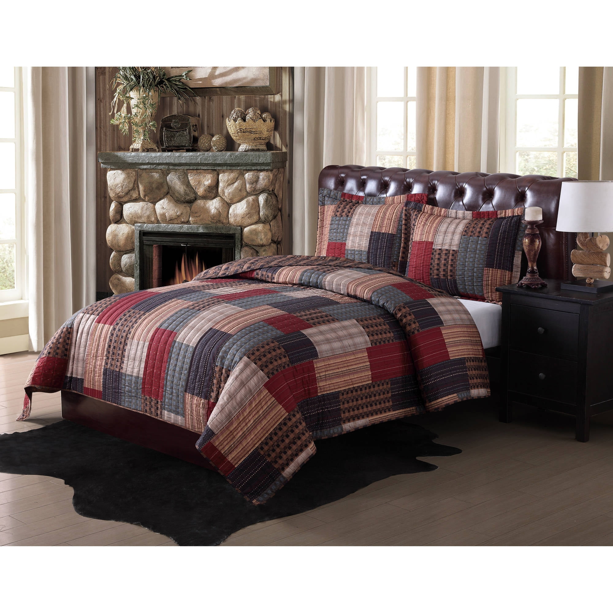 Remington Nison Rotary Bedding Quilt Set Com