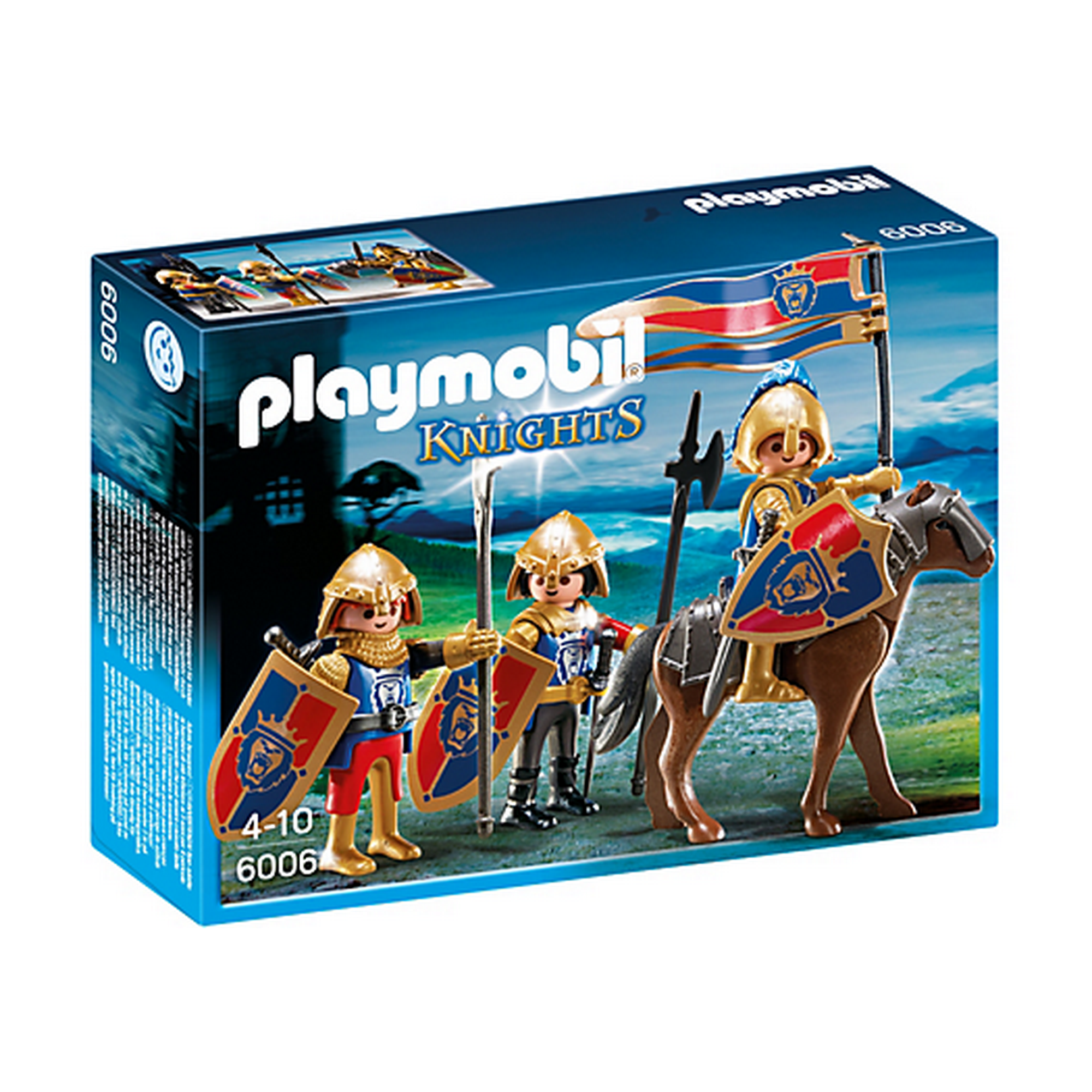 Playmobil 6006 royal lion knights hotsell