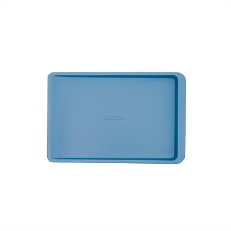 KitchenAid Aluminized Steel Nonstick 10x15-inch Baking Pan and Cookie Sheet Slider, Blue Velvet
