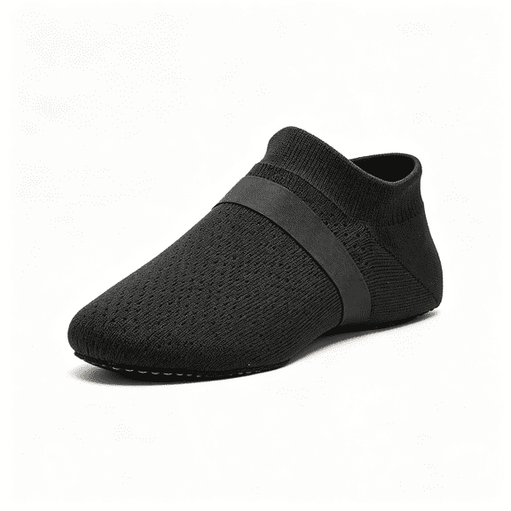 TELOLY Slip-On Jazz Shoes for Women and Men'S Lightweight Breathable Dance Shoes Dance Shoes