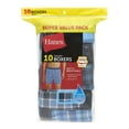 thumbnail image 3 of Hanes Men's Moisture-Wicking Boxer Underwear Pack, Cotton Blend, 10-Pack, 3 of 10