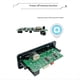 thumbnail image 2 of Amplificador Bluetooth de 2 X 5 W, Placa Decodificadora de MP3, Reproductor de MP3 para Coche, Módulo de Radio FM con Recarga, Micrófono, Amplificador TF/USB., 2 of 5