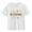 White, variant on Afuyipoi Girls Boys School T-Shirt (For 3-10) Graphic Short Sleeve Cotton Back-to-School Pullover Top Black Size 3T