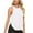 White, variant on Njoeus Workout Tank Tops for Women Sleeveless Yoga Tops for Women Loose Crewneck Tank Tops Side Split Muscle Tank S-XL