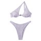 thumbnail image 1 of Traje de baño para mujer, bikini de dos piezas con soporte de acero y hombros divididos estampado para mujer, trajes de baño para mujer, 1 of 6