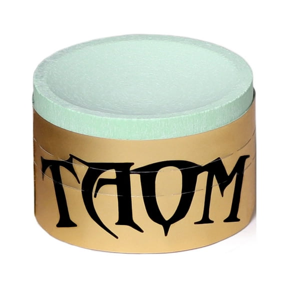 Taom Soft Billiard Pool Cue Premium Chalk Green