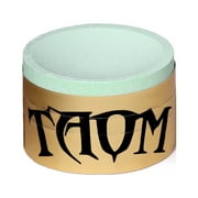 Taom Soft Billiard Pool Cue Premium Chalk Green in Branded Box