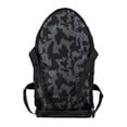 thumbnail image 2 of Bolsa de pesca con cremallera, funda para caña de pescar, bolsa de transporte portátil para accesorios, 35 L Negro Gris, 2 of 9