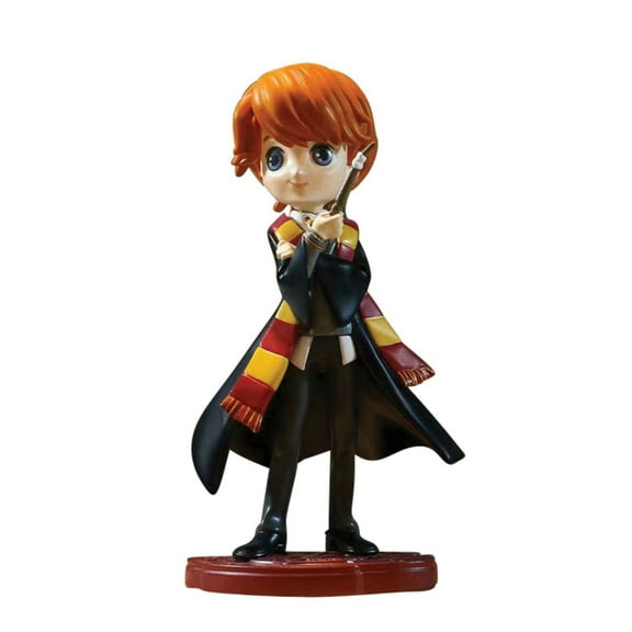 Enesco Wizarding World of Harry Potter Ron Weasley Anime Resin Figurine 5in H