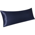 thumbnail image 1 of Funda de Almohada PiccoCasa Satén Suave 51x140cm Armada, 1 of 6