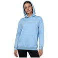 thumbnail image 2 of Haitryli Post Shoulder Surgery for Women Adaptive Sweatshirts Tear Away Hoodie for Special Needs Light Blue L, 2 of 5