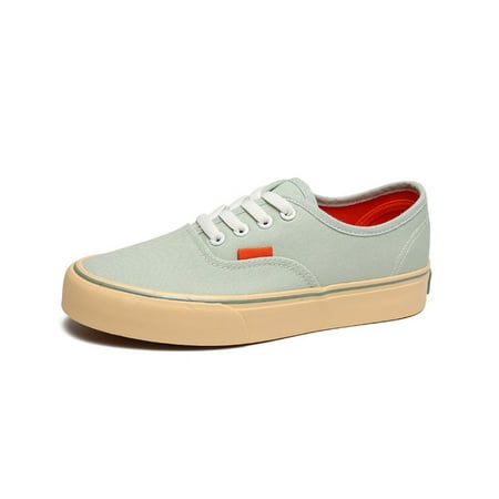 Women s Low Top Canvas Walking Shoes Lace-up Fashion Sneakers Casual