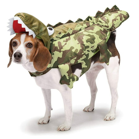 Zack & Zoey Camo Alligator Costume for Dogs, X-Small, A pet costume that doubles as scary and adorable: our Zack & Zoey Camo Alligator Costumes are great for parties,.., By Zack Zoey