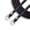 Black, variant on SatelliteSale Digital RG-6/U 75 Ohm Coaxial Cable with F-Type Male Waterproof Connectors Indoor Outdoor Universal Wire Black Cord 10 feet