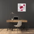 thumbnail image 3 of Sophie 6 15x15 White Modern Wood Framed Museum Art Print Titled - Cinnebar I, 3 of 4