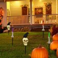 thumbnail image 4 of SXcggal Drag Five Halloween Solar Garden Resin Courtyard Ground Lights Colorful Hand Candles Atmosphere Decorative Lights Practical Basic Garden Lamps For Garden, 4 of 6