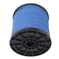 thumbnail image 4 of Cuerda reflectante para acampar, tejido texturizado, 50 m, 4 mm, poliéster, paracaídas, para viajes, senderismo y mochileros, color azul., 4 of 14
