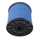 thumbnail image 4 of Cuerda duradera para acampar y hacer senderismo, 164 pies de largo, tejido texturizado para una máxima resistencia, perfecta para aventuras de viaje, cordón de paracaídas de poliéster azul, 4 of 8
