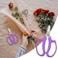 thumbnail image 4 of Hot Sale! Leott Garden Gardening Floriculture Pruning Flowers and Fruit Picking Scissors Gardening Florist Scissors Garden Flower Branch Scissors Pruning Flower Picking Scissors Branch Scissors Purple, 4 of 4