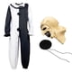 thumbnail image 1 of Disfraz de payaso de terror para hombres y adultos, traje completo de máscara de arte, Cosplay de Terrifier, fiesta de Halloween xuanjing  unisex, 1 of 2