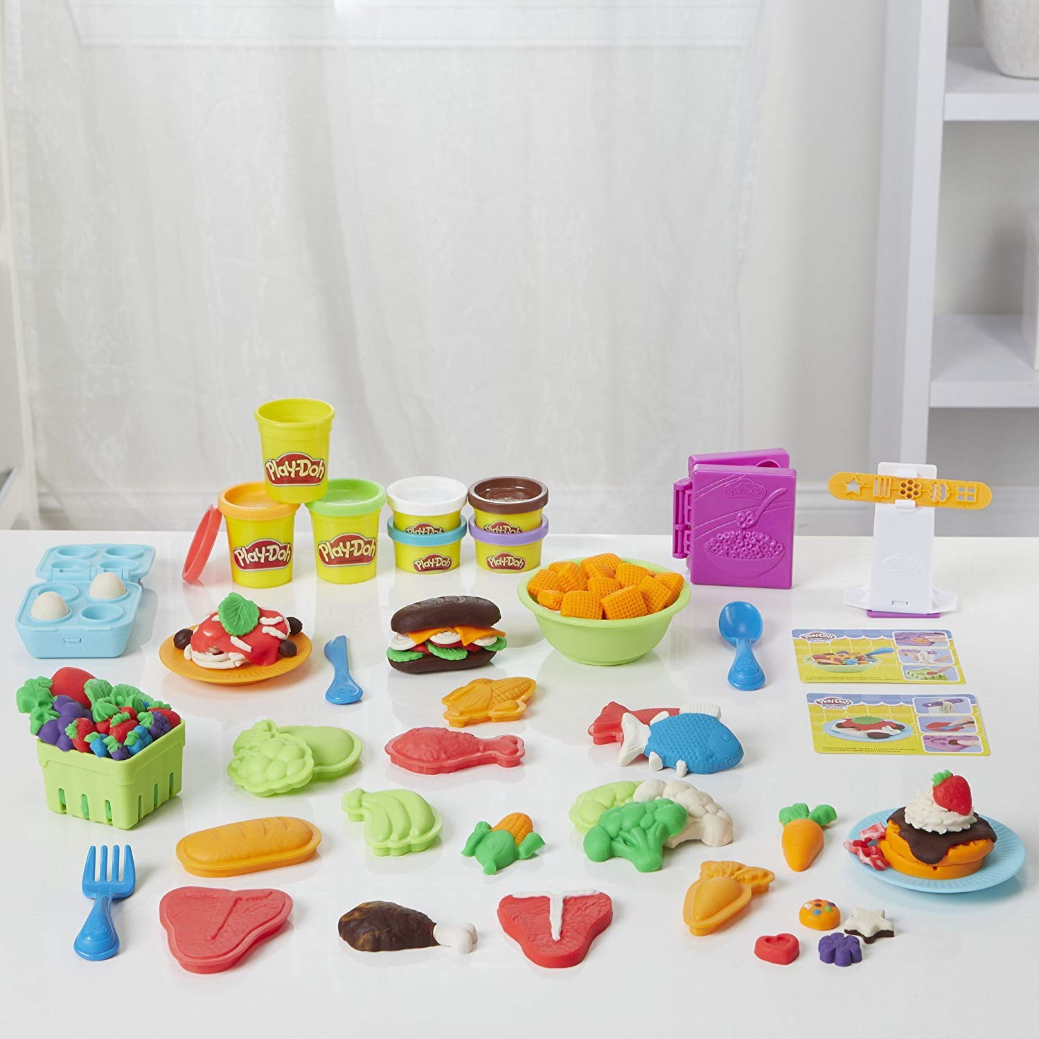 play doh food