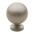 thumbnail image 2 of Baldwin 4960050 Cabinet Knob - Satin Brass, Black, 2 of 7