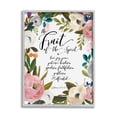 thumbnail image 4 of Stupell Industries Fruit of the Spirit Religious Faith Calligraphy Passage Framed Wall Art, 11 x 14, Design by Amy Brinkman, 4 of 5