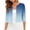 *1-Blue, variant on Women's Floral Print Cropped Cardigan , Ladies' 3/4 Sleeve Open Front Bolero Shrug , Lightweight Summer Dress Cover Up Top For Women, Beige , S-2XL